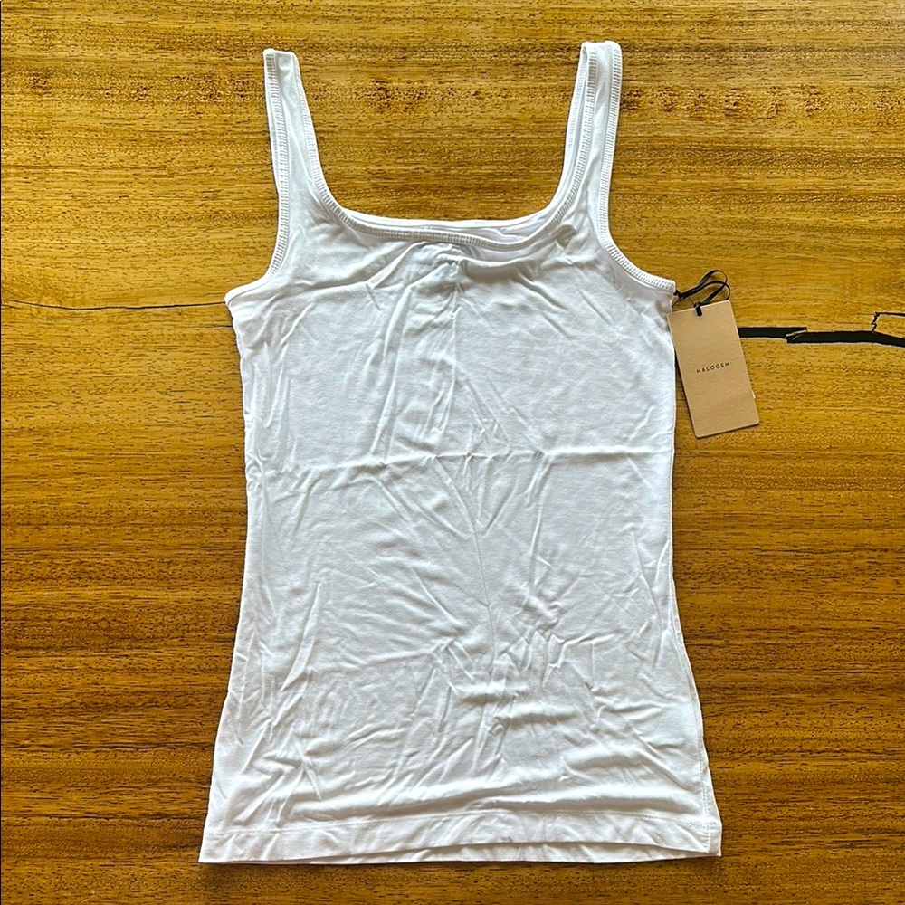 White Tank Top